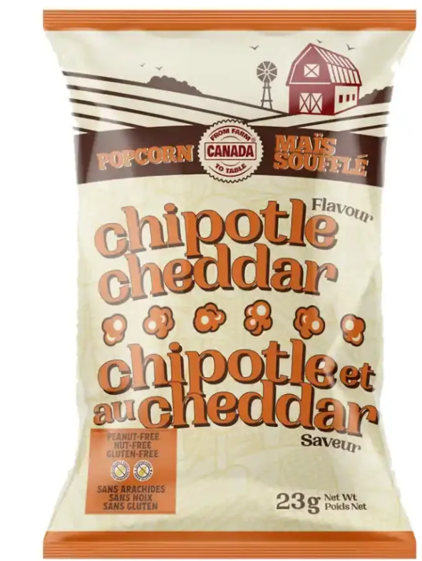 farm to table chipotle cheddar